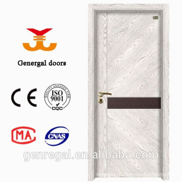 New Formaldehyde free melamine wood Interior Door